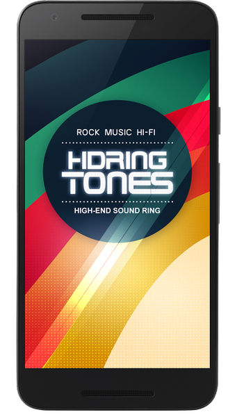 Free Rock Music Ringtones - عکس برنامه موبایلی اندروید