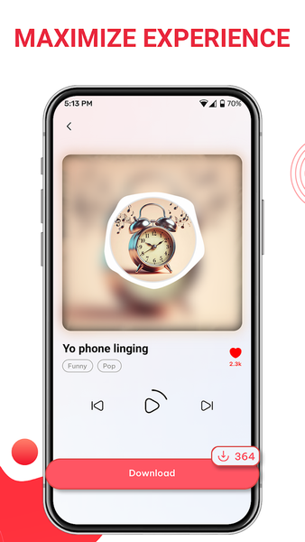 Ringtones Songs for Android - Image screenshot of android app