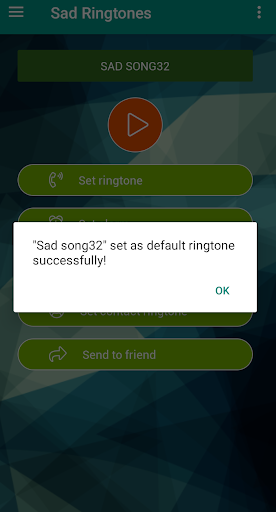 Sad Ringtones - عکس برنامه موبایلی اندروید