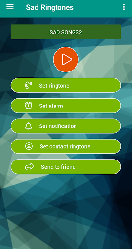 Sad Ringtones - عکس برنامه موبایلی اندروید