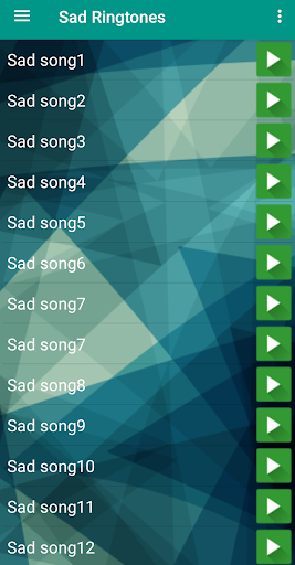 Sad Ringtones - عکس برنامه موبایلی اندروید