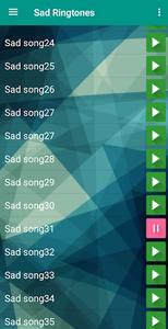 Sad Ringtones - عکس برنامه موبایلی اندروید