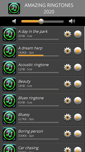 Amazing Ringtones 2020 - عکس برنامه موبایلی اندروید