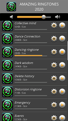 Amazing Ringtones 2020 - Image screenshot of android app