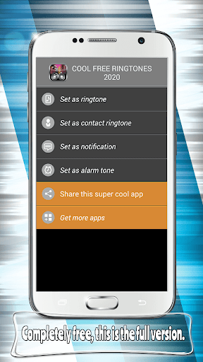 Cool Free Ringtones 2020 - Image screenshot of android app