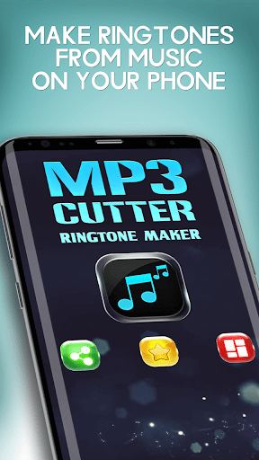 MP3 Cutter Ringtone Maker - عکس برنامه موبایلی اندروید