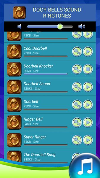 Door Bells Sound Ringtones - Image screenshot of android app