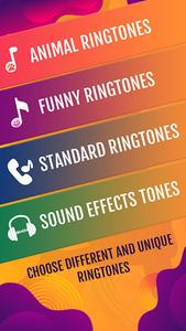 Phone Music Ringtones app - عکس برنامه موبایلی اندروید