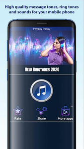 New Ringtones 2021 - عکس برنامه موبایلی اندروید