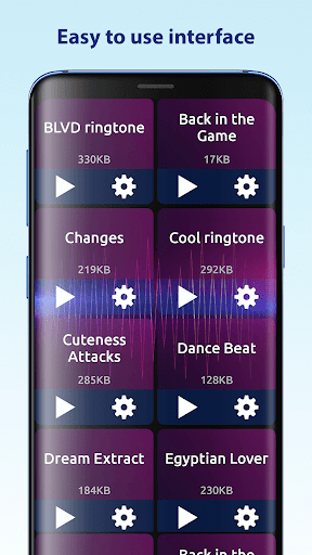 New Ringtones 2021 - Image screenshot of android app