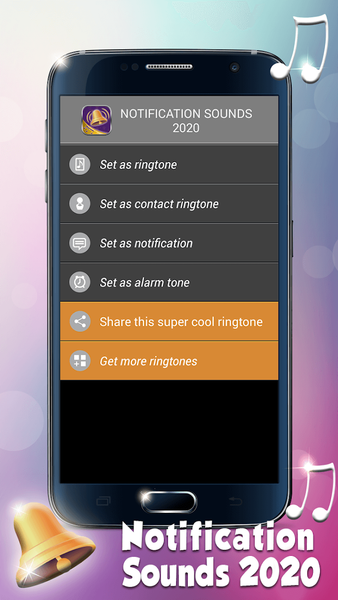 Notification Sounds 2020 - Image screenshot of android app