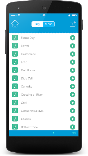Best Pop Ringtones Popular - Image screenshot of android app
