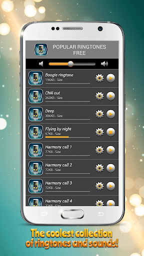 Popular Ringtones Free - عکس برنامه موبایلی اندروید