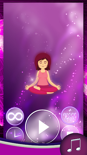 Relaxing Sounds Yoga Music - Image screenshot of android app