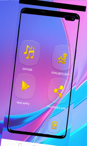 Ringtone app song - عکس برنامه موبایلی اندروید