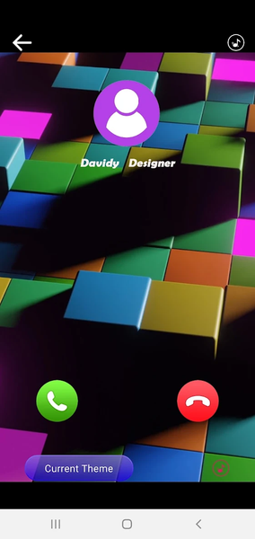 Ringtone app song - Image screenshot of android app