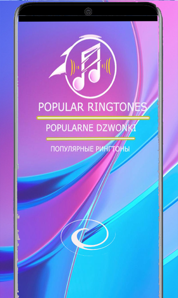 Ringtone app song - Image screenshot of android app