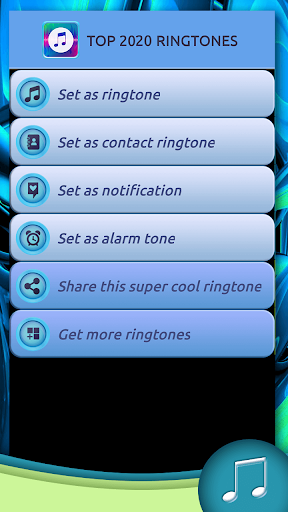 Top 2020 Ringtones - Image screenshot of android app