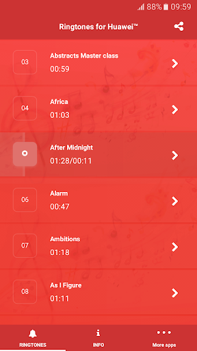 Ringtones for Huawei™ - عکس برنامه موبایلی اندروید