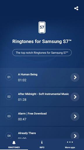 Ringtones for Samsung S7™ - عکس برنامه موبایلی اندروید