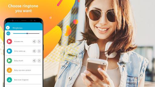 Free Ringtones Downloader - Trend Phone Ringtones - عکس برنامه موبایلی اندروید