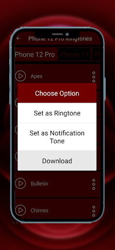 Ringtones for iPhone ۱۱ Pro Ringtone - عکس برنامه موبایلی اندروید