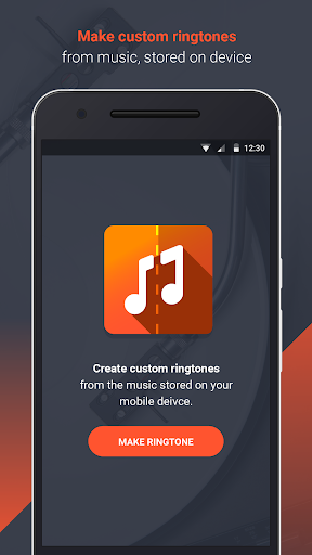 Ringtone Maker Wiz - Image screenshot of android app