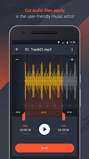 Ringtone Maker Wiz - Image screenshot of android app