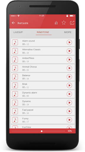 Super loud volume ringtones - عکس برنامه موبایلی اندروید