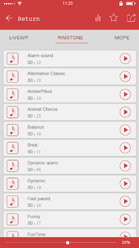 Super loud volume ringtones - عکس برنامه موبایلی اندروید