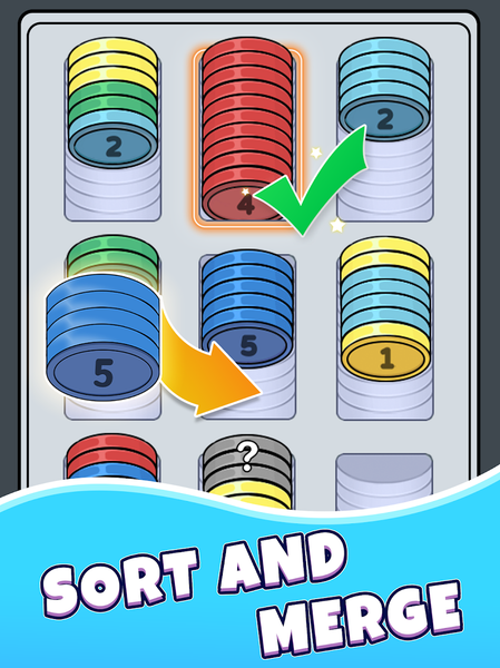 Gym Sort - عکس بازی موبایلی اندروید