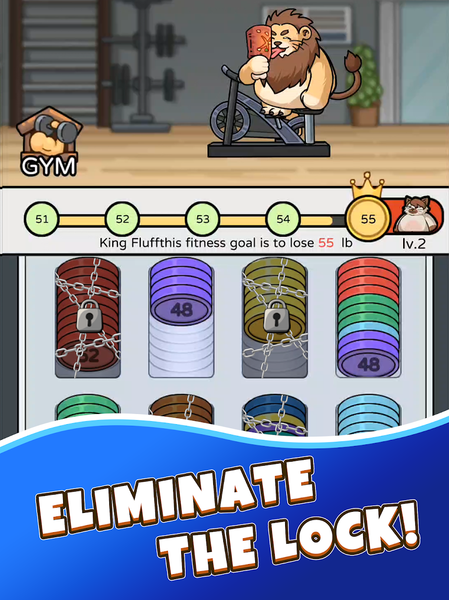 Gym Sort - عکس بازی موبایلی اندروید