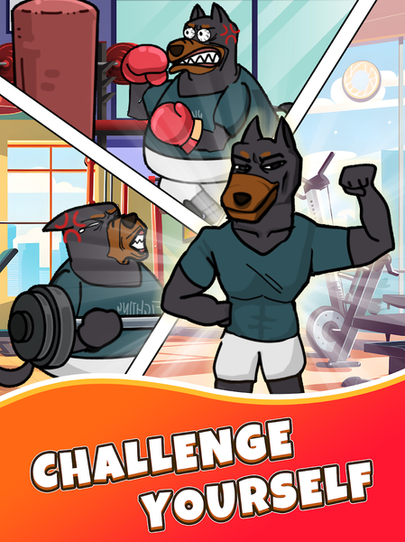 Gym Sort - عکس بازی موبایلی اندروید