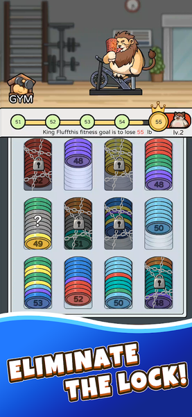 Gym Sort - عکس بازی موبایلی اندروید