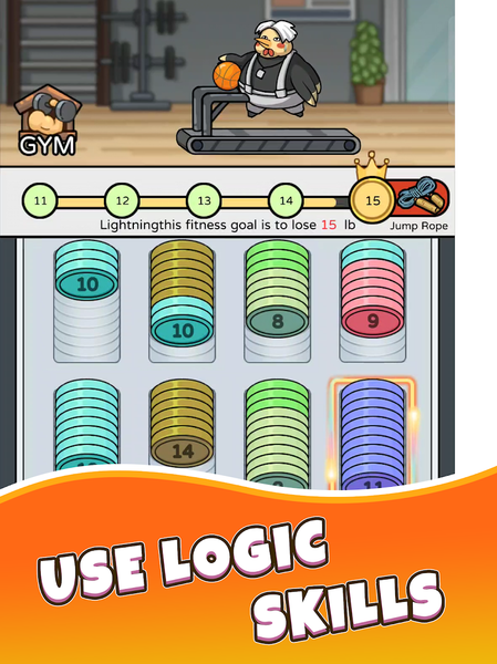 Gym Sort - عکس بازی موبایلی اندروید