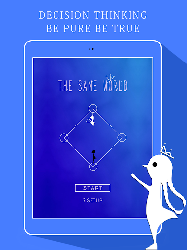 The Same World - Gameplay image of android game