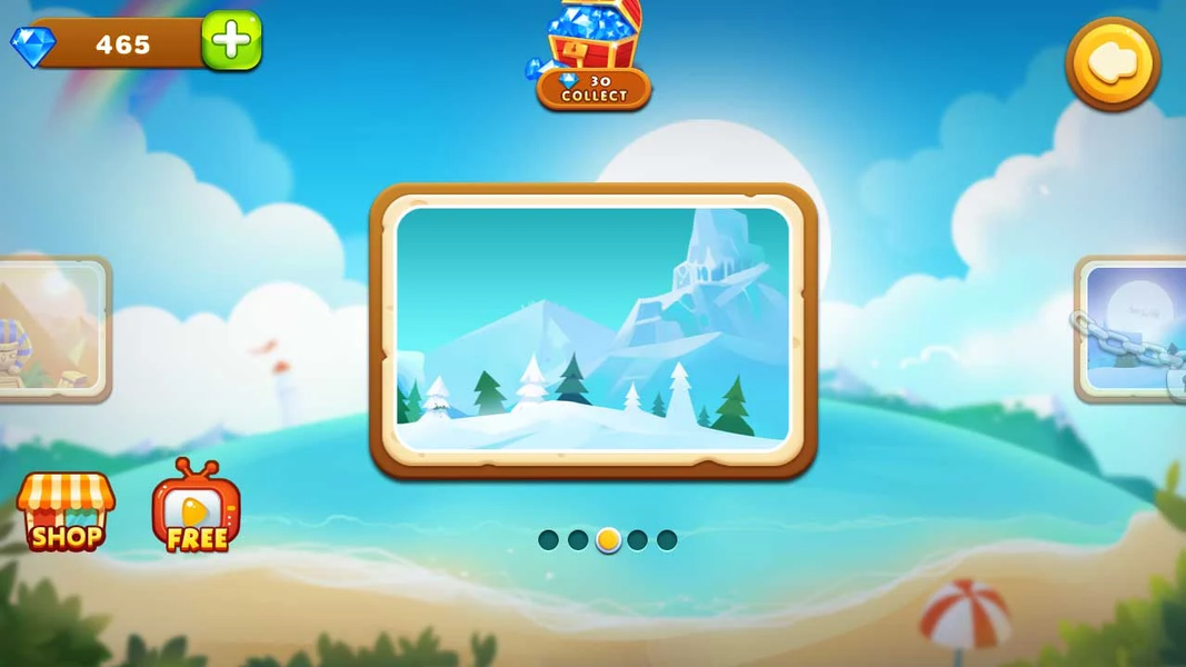 Super Adventure of Rio - Gameplay image of android game