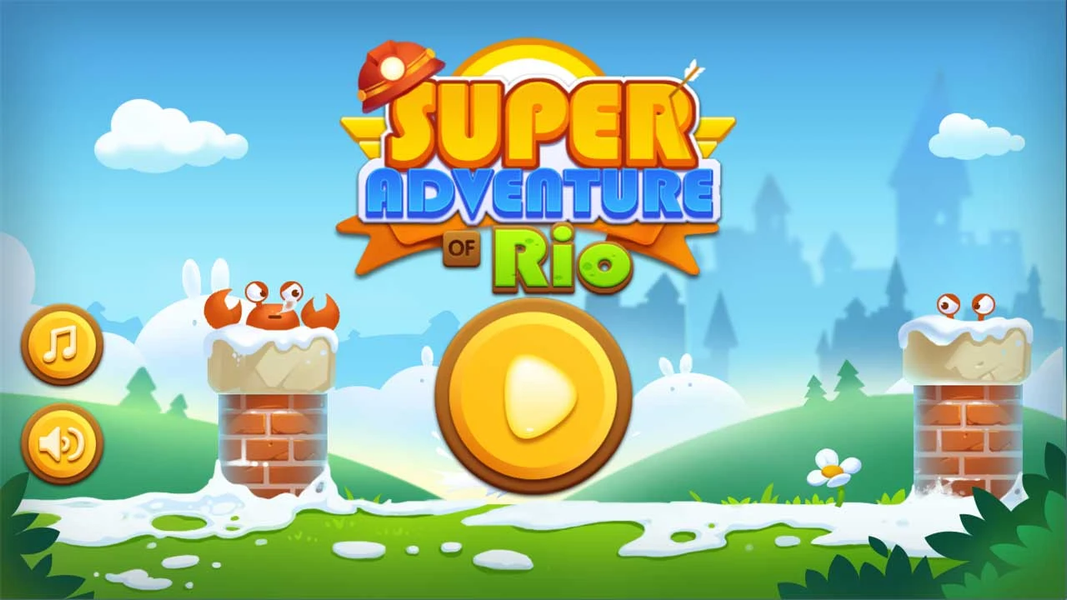 Super Adventure of Rio - Gameplay image of android game