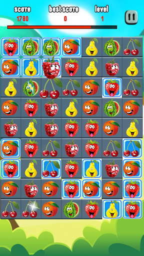 Berries Crush - Match 3 - Gameplay image of android game