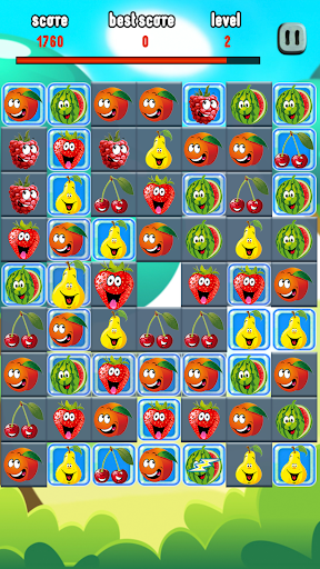 Berries Crush - Match 3 - Gameplay image of android game