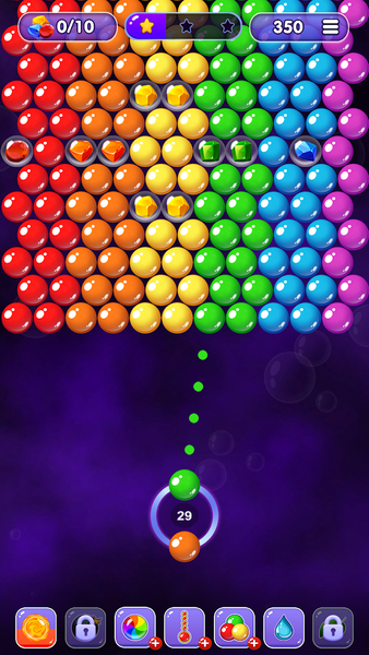 Shoot Color Bubble - عکس برنامه موبایلی اندروید