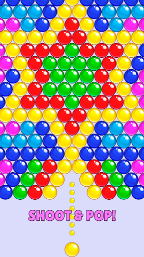 Bubble Shooter Classic - Gameplay image of android game