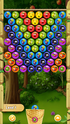 Bubble Garden - Gameplay image of android game