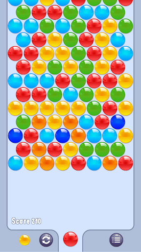 Bubble Pop - Gameplay image of android game