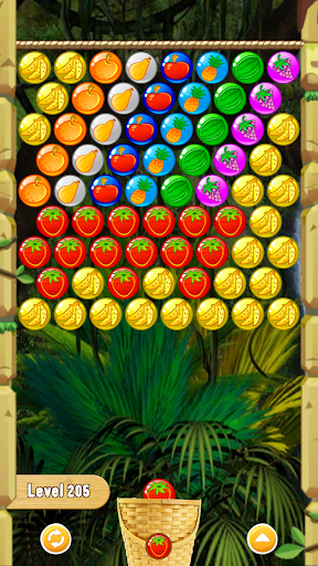 Jungle Bubble Shooter - Gameplay image of android game