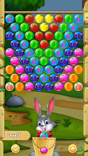 Bubble Fruits - Gameplay image of android game