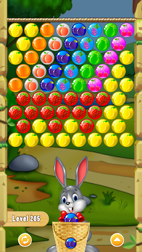 Bubble Fruits - Gameplay image of android game