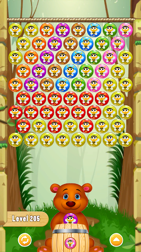 Honey Bubble - Gameplay image of android game