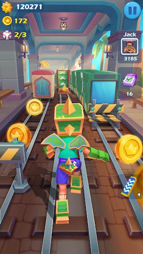 Subway Princess Runner - عکس بازی موبایلی اندروید