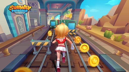 Subway Princess Runner - عکس بازی موبایلی اندروید